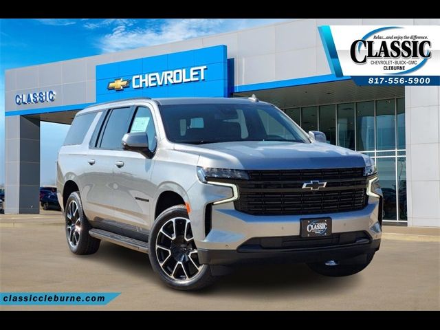 2024 Chevrolet Suburban RST