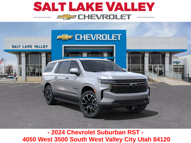 2024 Chevrolet Suburban RST