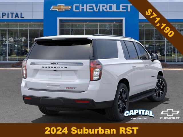 2024 Chevrolet Suburban RST