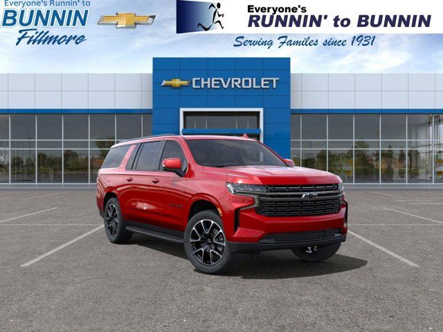 2024 Chevrolet Suburban RST