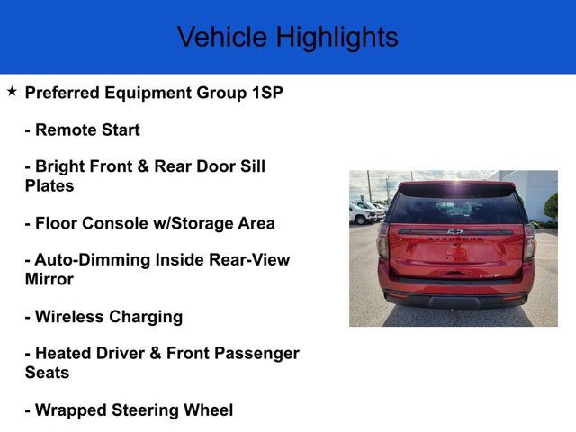 2024 Chevrolet Suburban RST