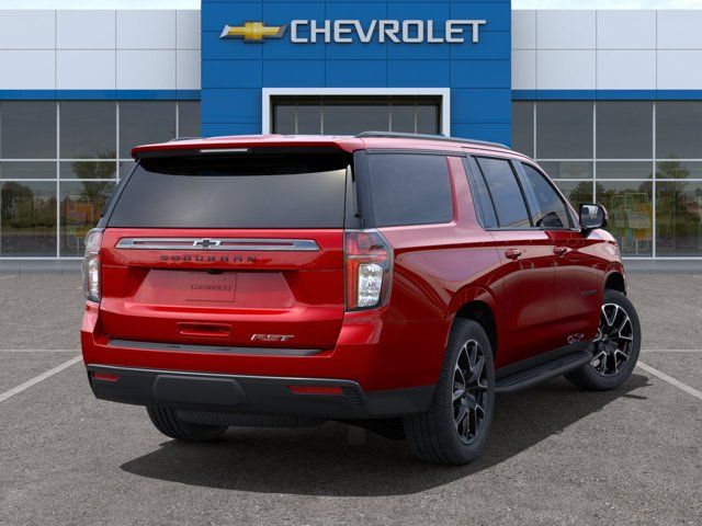 2024 Chevrolet Suburban RST