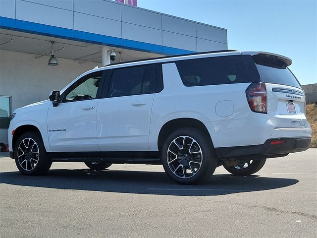 2024 Chevrolet Suburban RST