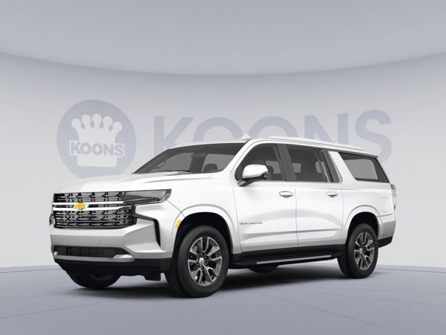 2024 Chevrolet Suburban RST