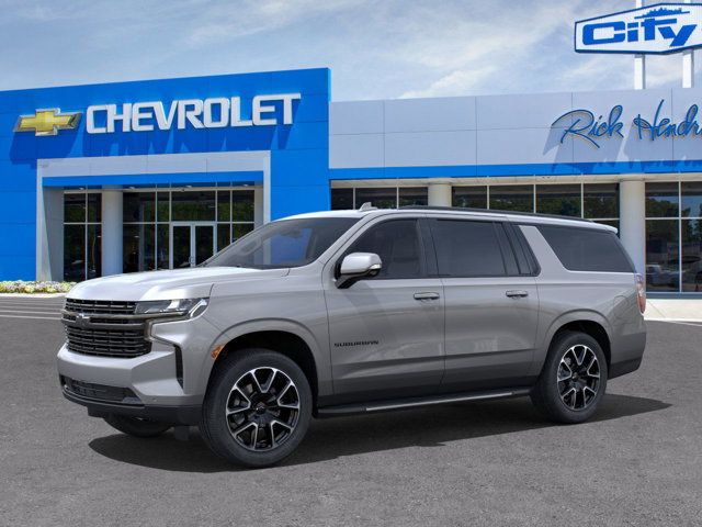 2024 Chevrolet Suburban RST