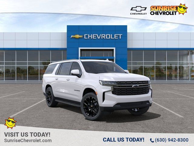 2024 Chevrolet Suburban RST