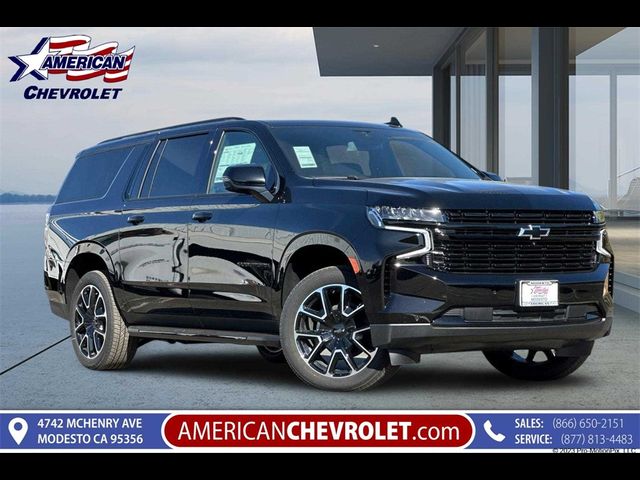 2024 Chevrolet Suburban RST