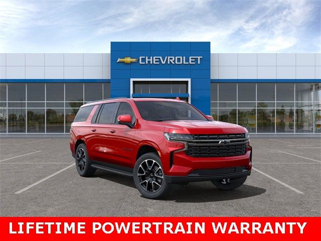 2024 Chevrolet Suburban RST