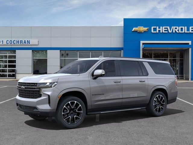 2024 Chevrolet Suburban RST