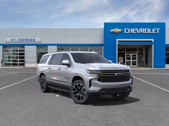 2024 Chevrolet Suburban RST