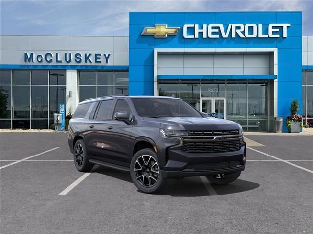 2024 Chevrolet Suburban RST