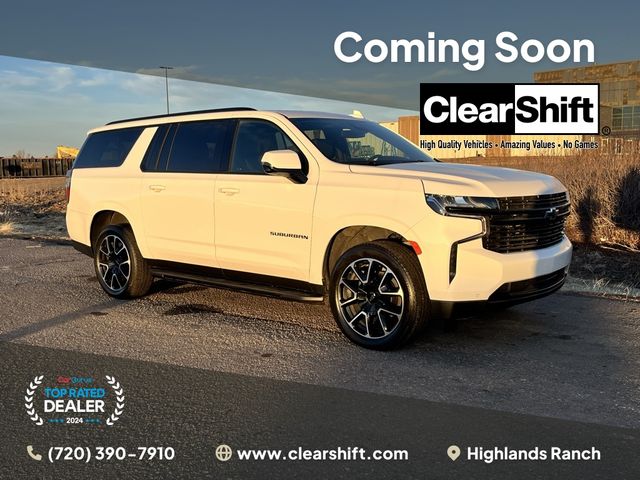 2024 Chevrolet Suburban RST