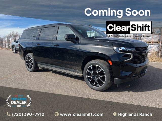 2024 Chevrolet Suburban RST