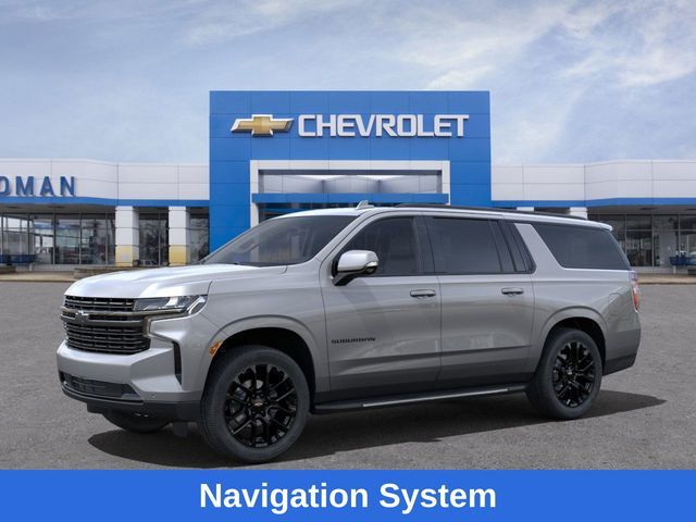 2024 Chevrolet Suburban RST