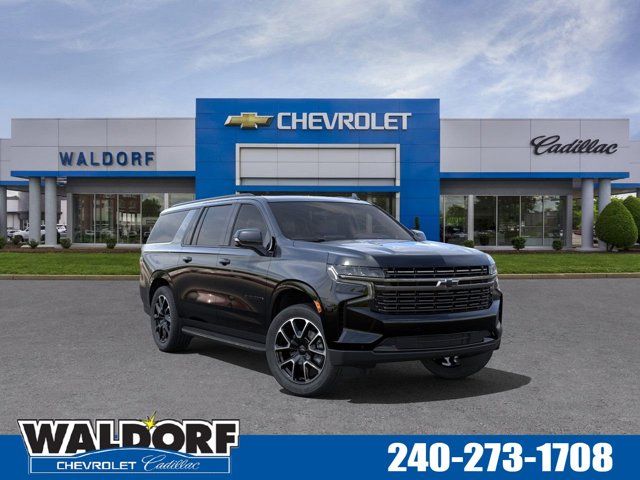 2024 Chevrolet Suburban RST