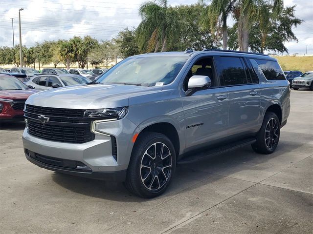 2024 Chevrolet Suburban RST