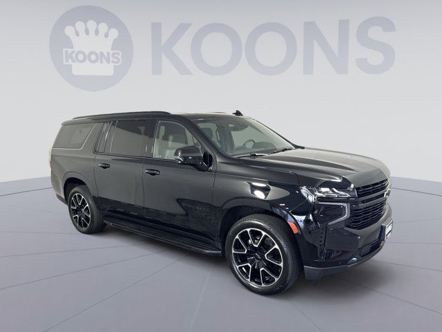 2024 Chevrolet Suburban RST