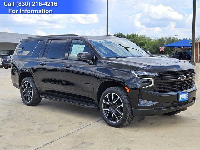 2024 Chevrolet Suburban RST