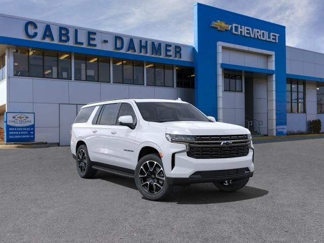 2024 Chevrolet Suburban RST