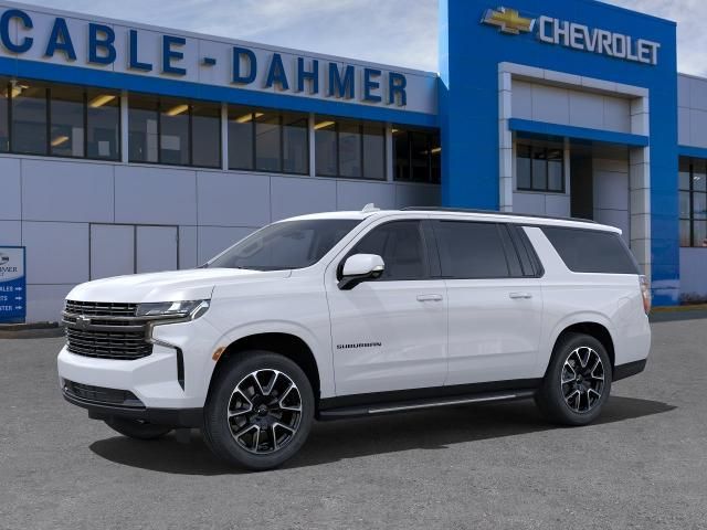 2024 Chevrolet Suburban RST