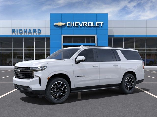 2024 Chevrolet Suburban RST