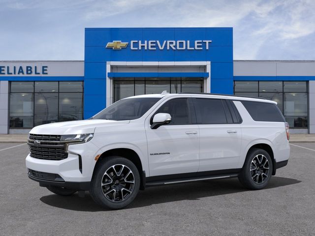 2024 Chevrolet Suburban RST