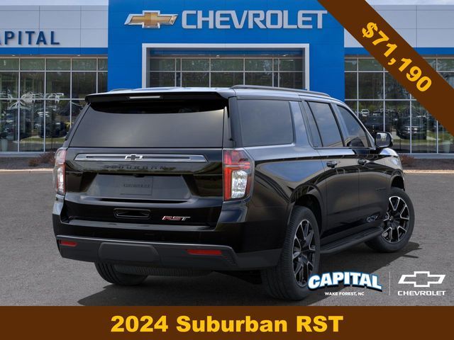 2024 Chevrolet Suburban RST