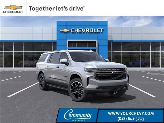 2024 Chevrolet Suburban RST