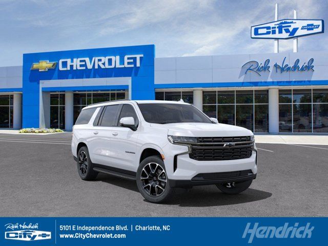 2024 Chevrolet Suburban RST