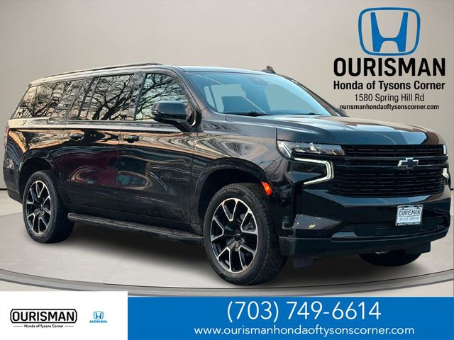 2024 Chevrolet Suburban RST