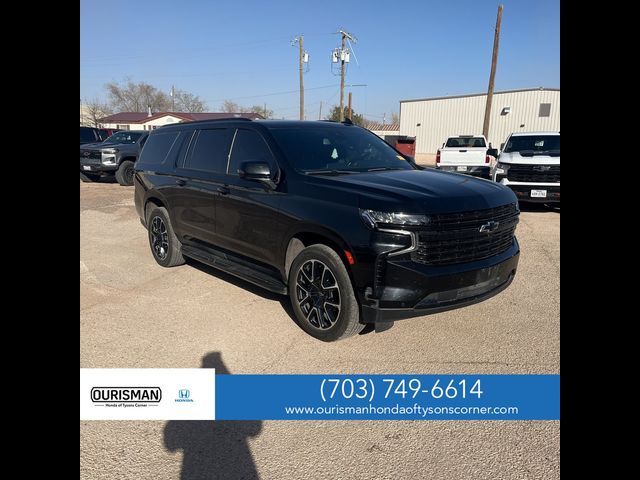 2024 Chevrolet Suburban RST