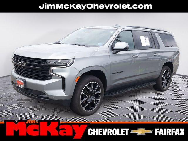 2024 Chevrolet Suburban RST