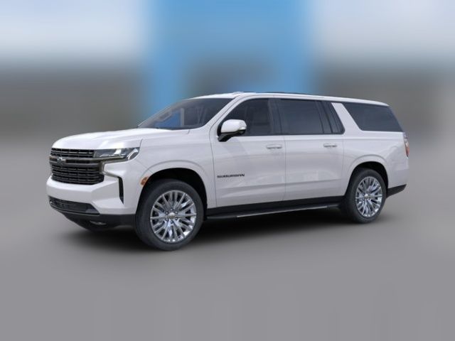 2024 Chevrolet Suburban RST