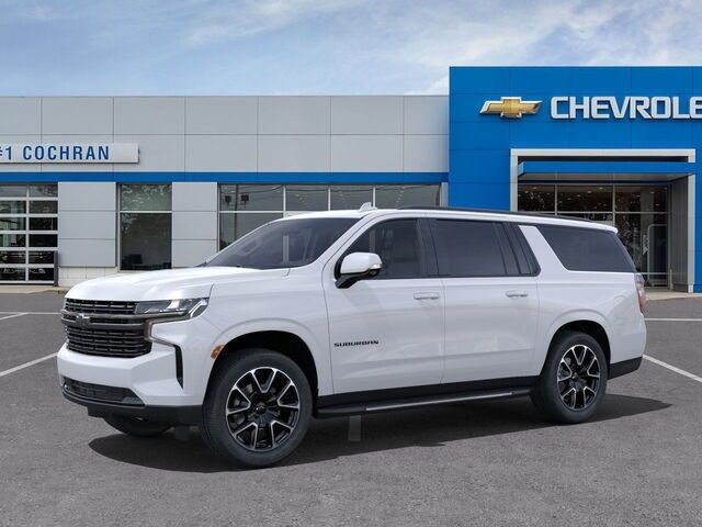 2024 Chevrolet Suburban RST