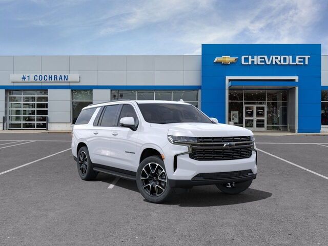 2024 Chevrolet Suburban RST