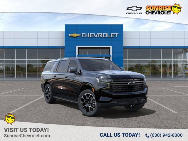 2024 Chevrolet Suburban RST