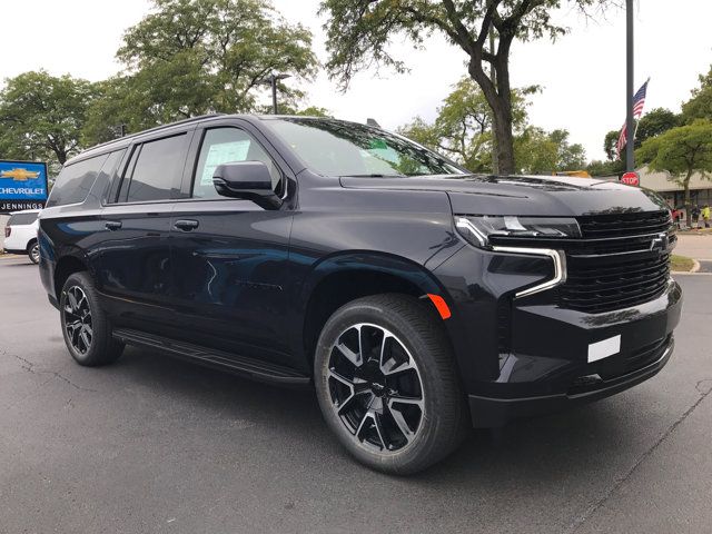 2024 Chevrolet Suburban RST