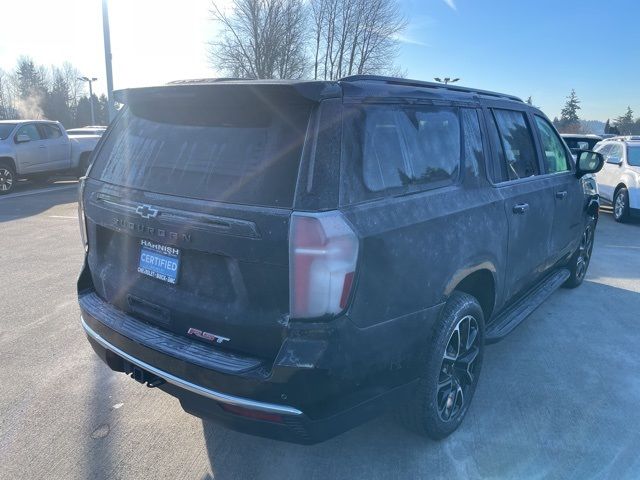 2024 Chevrolet Suburban RST