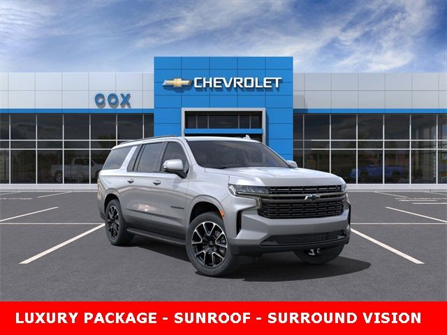 2024 Chevrolet Suburban RST