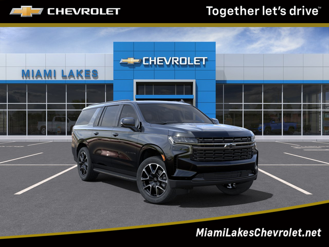 2024 Chevrolet Suburban RST