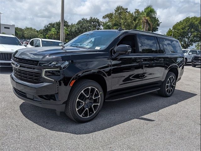 2024 Chevrolet Suburban RST