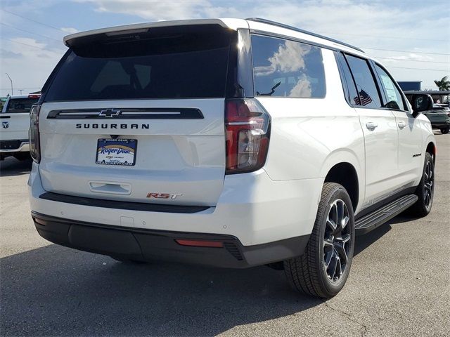 2024 Chevrolet Suburban RST