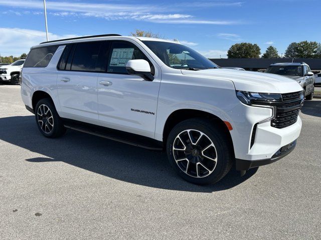 2024 Chevrolet Suburban RST