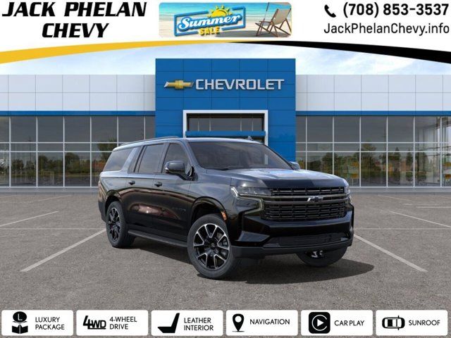 2024 Chevrolet Suburban RST