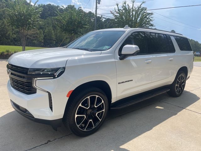 2024 Chevrolet Suburban RST