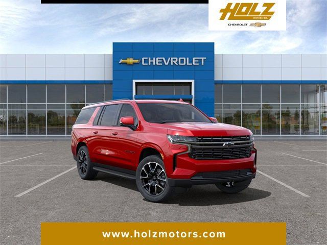 2024 Chevrolet Suburban RST