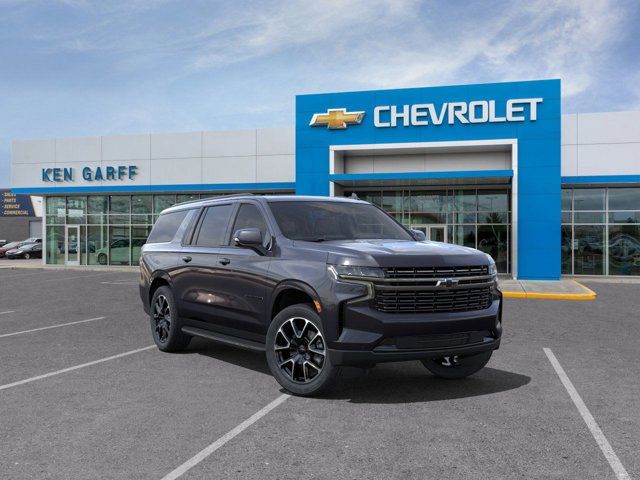 2024 Chevrolet Suburban RST