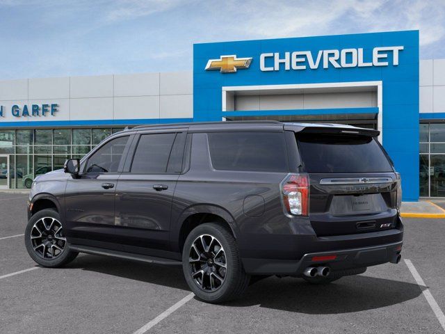 2024 Chevrolet Suburban RST