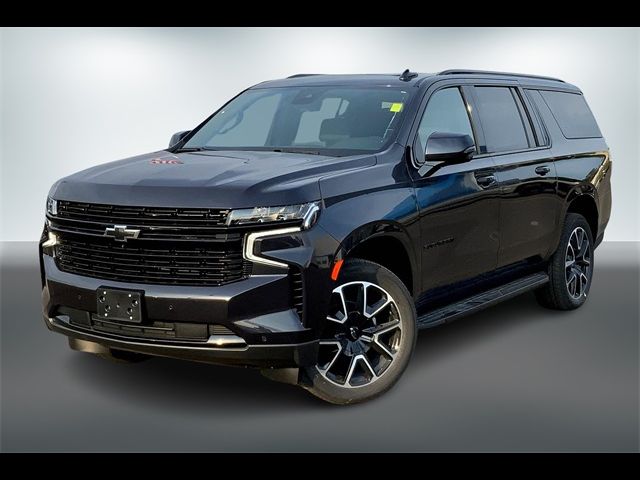 2024 Chevrolet Suburban RST