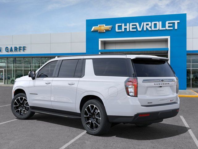 2024 Chevrolet Suburban RST